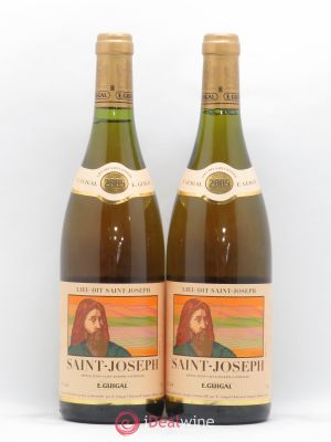 Saint-Joseph Lieu-dit Saint-Joseph Guigal  2005 - Lot of 2 Bottles