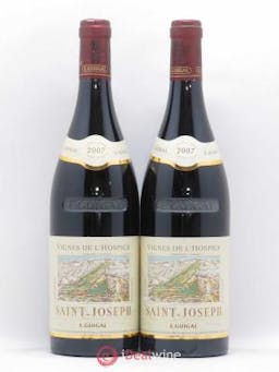 Saint-Joseph Vignes de l'Hospice Guigal  2007 - Lot of 2 Bottles