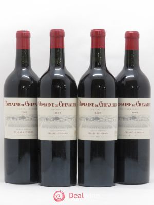 Domaine de Chevalier Cru Classé de Graves  2005 - Lot of 4 Bottles