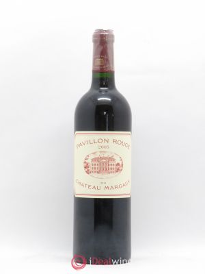 Pavillon Rouge du Château Margaux Second Vin  2005 - Lot de 1 Bouteille