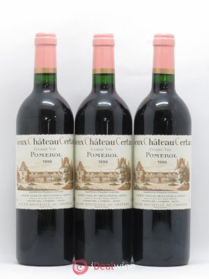 Vieux Château Certan  1998 - Lot of 3 Bottles