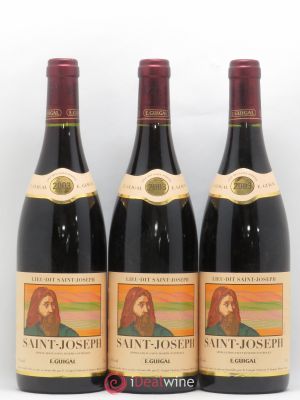 Saint-Joseph Lieu-dit Saint-Joseph Guigal  2003 - Lot of 3 Bottles