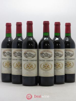 Château Camensac 5ème Grand Cru Classé  1993 - Lot of 6 Bottles