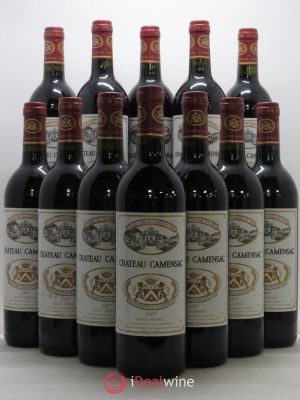 Château Camensac 5ème Grand Cru Classé  1997 - Lot of 12 Bottles