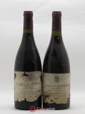 Clos des Lambrays Grand Cru Domaine des Lambrays  1992 - Lot of 2 Bottles