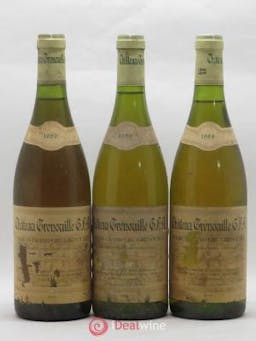 Chablis Grand Cru Grenouilles La Chablisienne  1989 - Lot of 3 Bottles