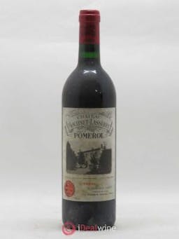 Château Moulinet Lasserre  1989 - Lot of 1 Bottle