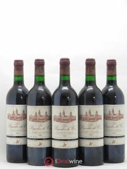 Les Pagodes de Cos Second Vin  1994 - Lot de 5 Bouteilles