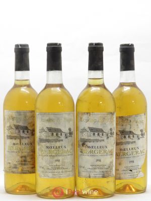 Bergerac Domaine de Mique 1998 - Lot of 4 Bottles