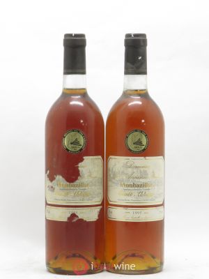 Monbazillac Domaine de l'Ancienne Cure Cuvée de l'Abbaye 1995 - Lot of 2 Bottles