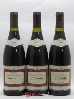 Côte-Rôtie Domaine de Bonserine 1990 - Lot of 3 Bottles