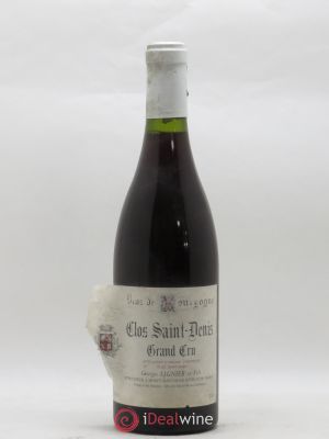 Clos Saint-Denis Grand Cru Georges Lignier (Domaine) (no reserve) 1990 - Lot of 1 Bottle
