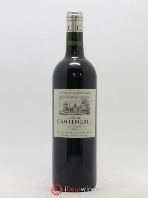 Château Cantemerle 5ème Grand Cru Classé  2005 - Lot of 1 Bottle