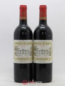 Château Dauzac 5ème Grand Cru Classé  2000 - Lot of 2 Bottles