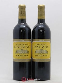 Château Dauzac 5ème Grand Cru Classé  2004 - Lot of 2 Bottles