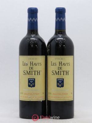 Les Hauts de Smith Second vin  1998 - Lot de 2 Bouteilles