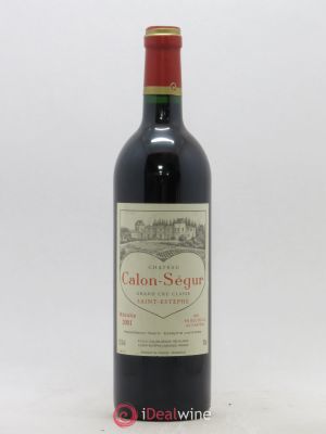 Château Calon Ségur 3ème Grand Cru Classé  2001 - Lot of 1 Bottle