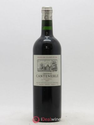Château Cantemerle 5ème Grand Cru Classé  2007 - Lot of 1 Bottle