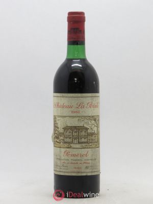 Château la Pointe  1981 - Lot of 1 Bottle