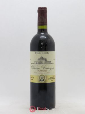 Château Barreyres Cru Bourgeois (no reserve) 2005 - Lot of 1 Bottle