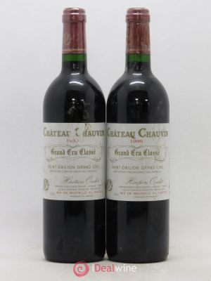 Château Chauvin Grand Cru Classé  1999 - Lot of 2 Bottles