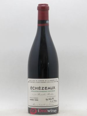 Echezeaux Grand Cru Domaine de la Romanée-Conti  1998 - Lot of 1 Bottle