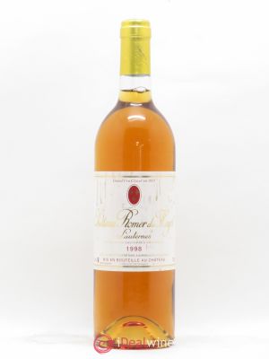 Château Romer du Hayot 2ème Grand Cru Classé  1998 - Lot of 1 Bottle