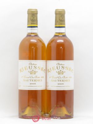 Château Rieussec 1er Grand Cru Classé  2005 - Lot of 2 Bottles