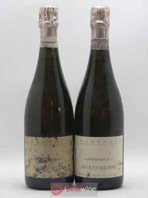 Extra Brut Grand Cru Blanc de Blancs Jacques Selosse   - Lot of 2 Bottles