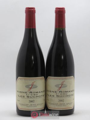 Vosne-Romanée 1er Cru Les Suchots Jean Grivot  2002 - Lot of 2 Bottles