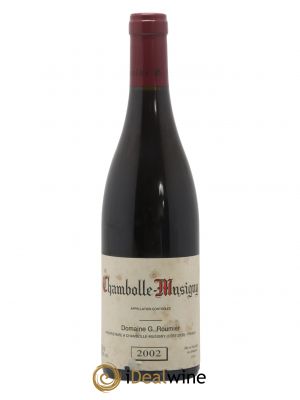Chambolle-Musigny Georges Roumier (Domaine)  2002 - Lot de 1 Bouteille
