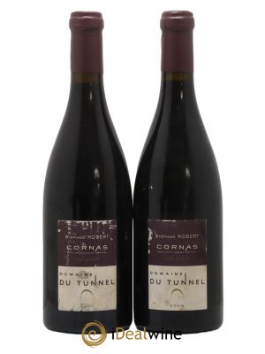 Cornas Vin Noir Tunnel (Domaine du)  2009 - Lot of 2 Bottles