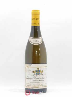 Puligny-Montrachet 1er Cru Les Pucelles Domaine Leflaive  2005 - Lot of 1 Bottle