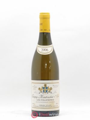 Puligny-Montrachet 1er Cru Les Folatières Domaine Leflaive  2006 - Lot of 1 Bottle