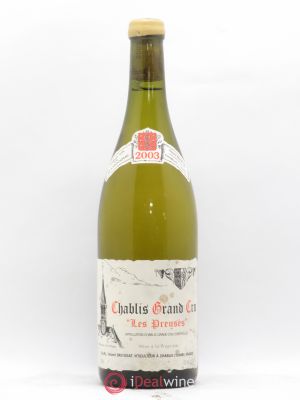 Chablis Grand Cru Les Preuses René et Vincent Dauvissat  2003 - Lot of 1 Bottle