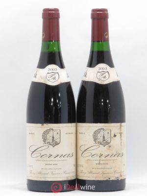 Cornas Thierry Allemand  2002 - Lot of 2 Bottles