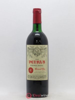 Petrus  1986 - Lot of 1 Bottle
