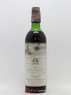 Château Mouton Rothschild 1er Grand Cru Classé  1977 - Lot of 1 Bottle