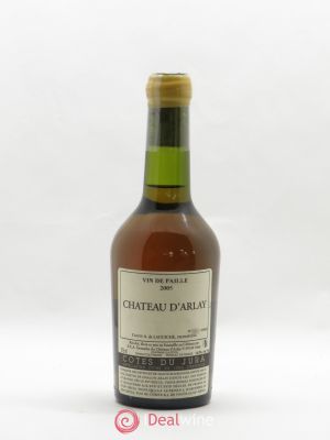 Côtes du Jura Vin de Paille Château d'Arlay  2005 - Lot de 1 Demi-bouteille