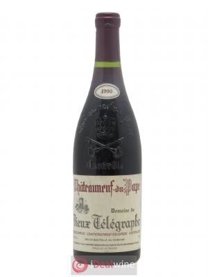 Châteauneuf-du-Pape Vieux Télégraphe (Domaine du) Vignobles Brunier  1990 - Lot of 1 Bottle
