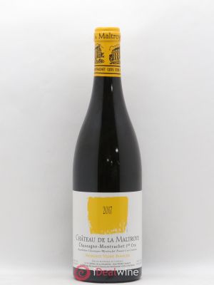 Chassagne-Montrachet 1er Cru Morgeot Vigne Blanche Château de la Maltroye (sans prix de réserve) 2017 - Lot de 1 Bouteille