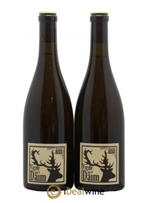 Vin de France La Vigne au Daim Domaine Allante et Boulanger 2020 - Lot of 2 Bottles
