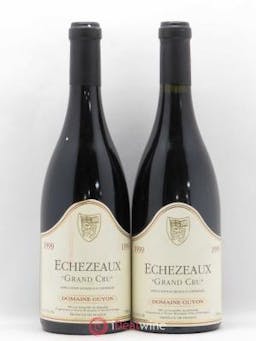 Echezeaux Grand Cru Domaine Guyon 1999 - Lot of 2 Bottles