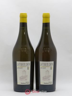 Arbois Chardonnay Le Clos de la Tour de Curon Stéphane Tissot  2007 - Lot of 2 Bottles