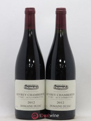 Gevrey-Chambertin 1er Cru Aux Combottes Dujac (Domaine)  2012 - Lot of 2 Bottles