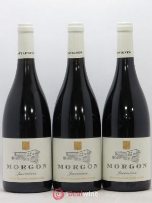 Morgon Javernières Louis-Claude Desvignes (Domaine)  2016 - Lot of 3 Bottles