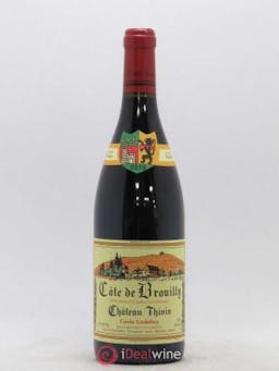 Côte de Brouilly Cuvée Godefroy Château Thivin  2015 - Lot of 1 Bottle