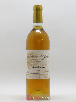 Château d'Arche 2ème Grand Cru Classé  1988 - Lot of 1 Bottle
