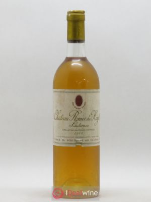 Château Romer du Hayot 2ème Grand Cru Classé  1988 - Lot of 1 Bottle