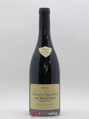Charmes-Chambertin Grand Cru Les Mazoyères La Vougeraie  2013 - Lot of 1 Bottle